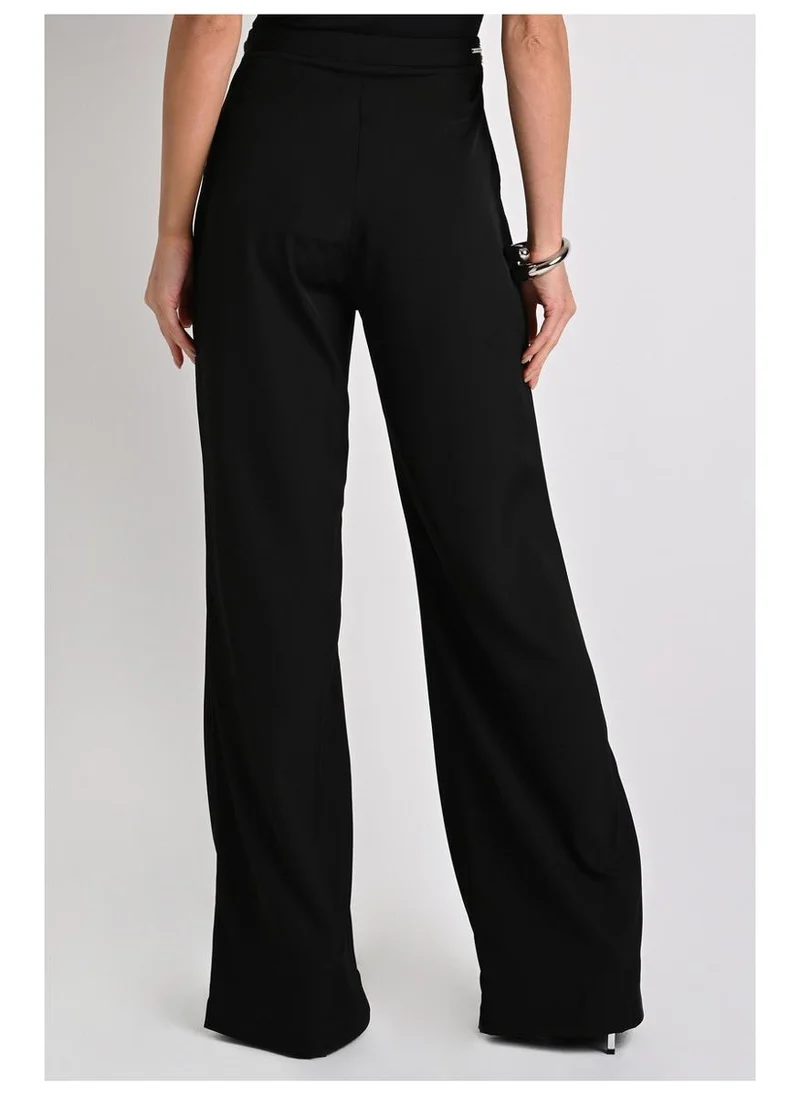 Carmen Steffens Black Luxury Pants