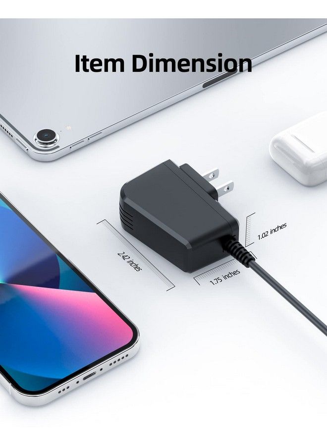 4.3V Shaver Charger Fit For Philips Norelco Oneblade Qp2520 Qp2520/90 Qp2520/72 Qp2520/70 Trimmer Electric Razor One Blade Ac Adapter Power Supply Charging Cord