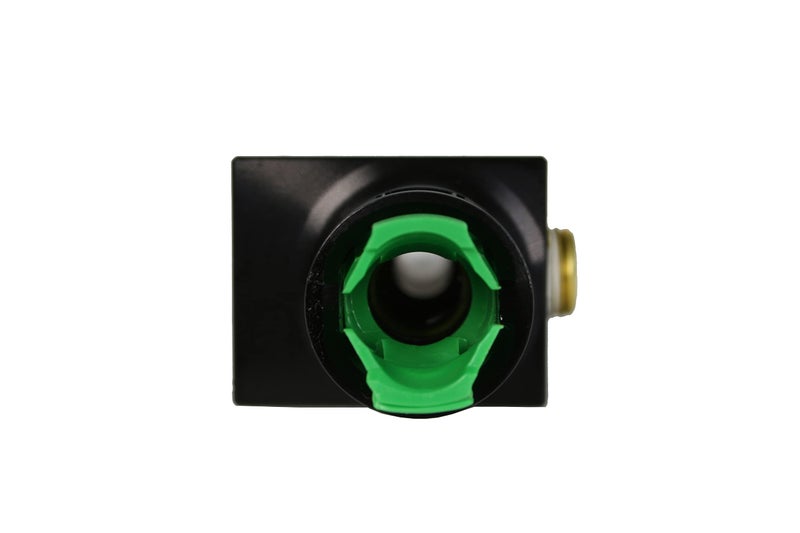 Aeromotive أيروموتيف 15121 توصيل سريع، 3/8'' مع منفذ AN-08 ومنفذ مقياس 1/8'' - Image 3