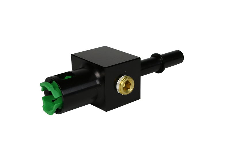 Aeromotive أيروموتيف 15121 توصيل سريع، 3/8'' مع منفذ AN-08 ومنفذ مقياس 1/8'' - Image 5