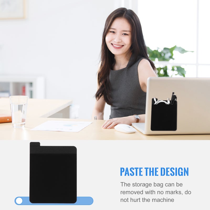 Laptop Sleeve: Tablet Laptop Accessory Storage Bag Elastic Stick- Organizer - Image 3