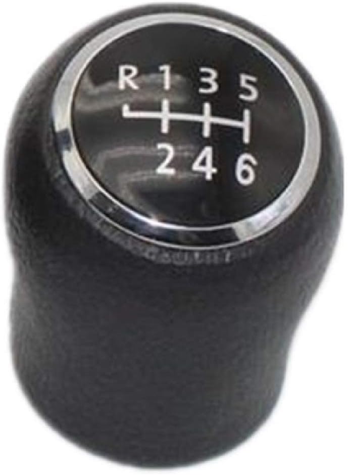 QASULER 6 Speed Manual Gear Shift Knob for VW T5 T6 - Image 1
