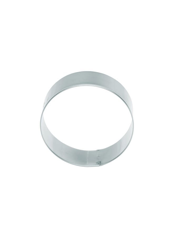 KITCHENCRAFT KC3389 Metal Cookie Cutter - Medium Round Cutter, 7.5cm (3"), Loose - Image 1
