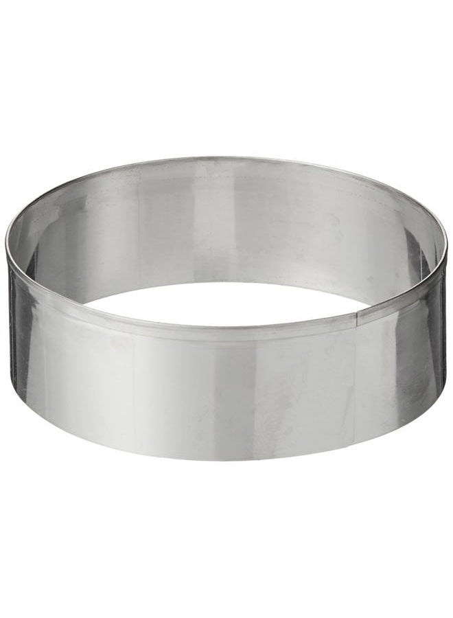 KITCHENCRAFT KC3389 Metal Cookie Cutter - Medium Round Cutter, 7.5cm (3"), Loose - Image 4