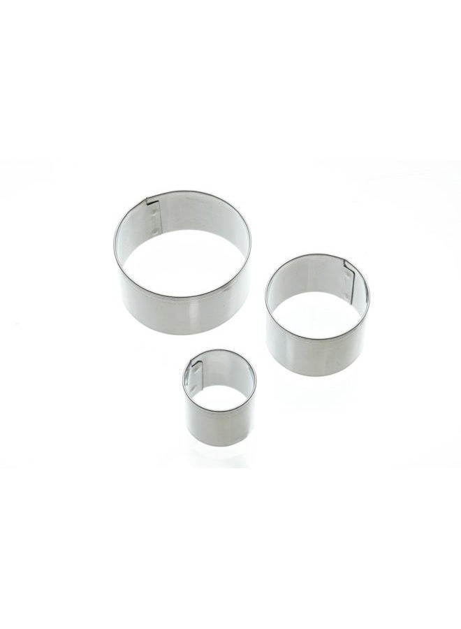 KITCHENCRAFT KC3389 Metal Cookie Cutter - Medium Round Cutter, 7.5cm (3"), Loose - Image 2