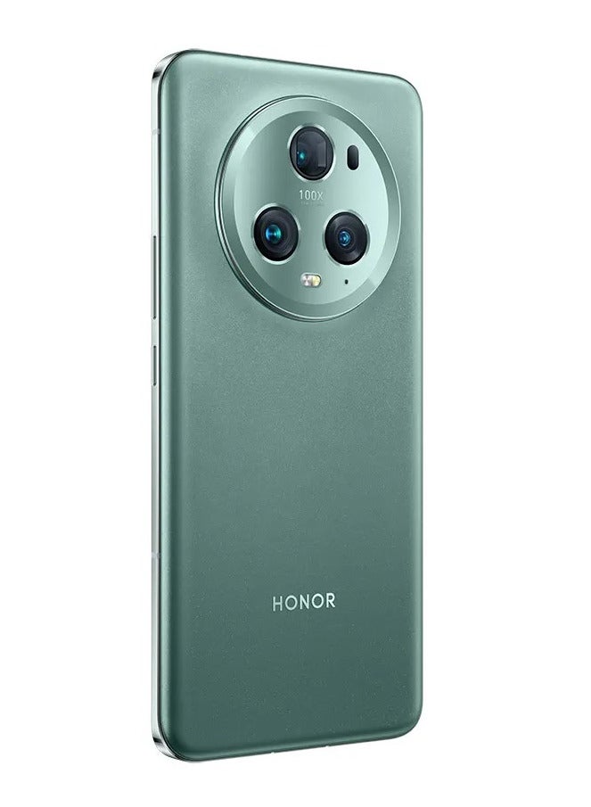 Honor Magic 5 Pro 5G 12Gb+256Gb Smartphone 6.81″ 120Hz Screen Snapdragon 8 Gen 2 MagicOS 7.1 Battery 5100mAh IP68 NFC Smartphone, Green Chinese Version - Image 2