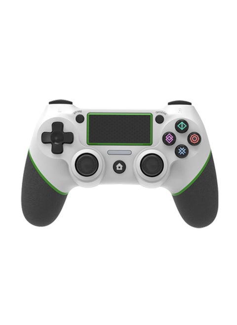 Wireless Controller for P-S4 Bluetooth Controller for Play-Station 4 Control with Dual Vibration Built-in Speakers Touch Pad Control Game Controller for Compatible with PS4 and Silm and Pro and PC