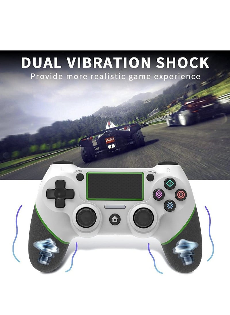 KASTWAVE - Wireless Controller for P-S4 Bluetooth Controller for Play-Station 4 Control with Dual Vibration Built-in Speakers Touch Pad Control Game Controller for Compatible with PS4 and Silm and Pro and PC - Image 1