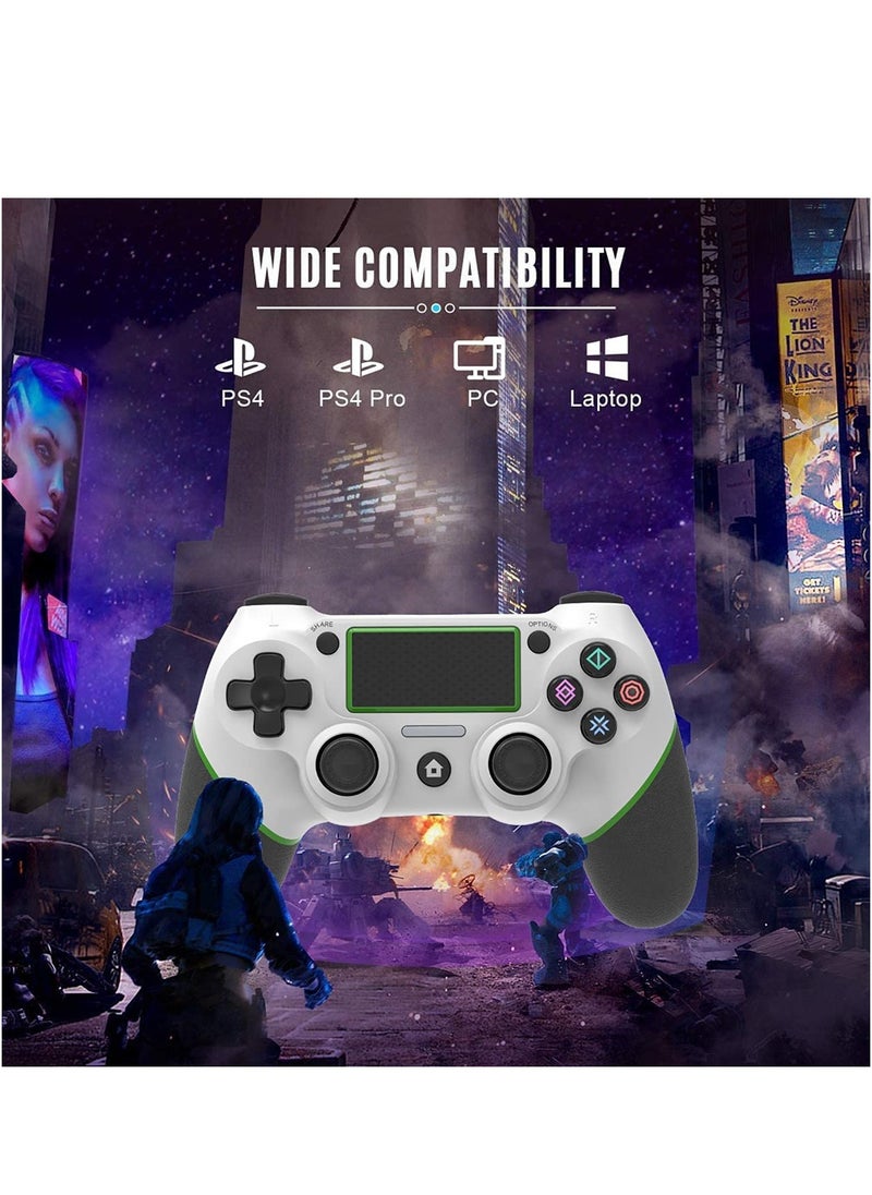KASTWAVE - Wireless Controller for P-S4 Bluetooth Controller for Play-Station 4 Control with Dual Vibration Built-in Speakers Touch Pad Control Game Controller for Compatible with PS4 and Silm and Pro and PC - Image 1