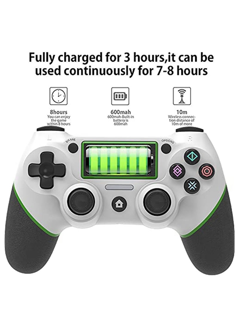 KASTWAVE - Wireless Controller for P-S4 Bluetooth Controller for Play-Station 4 Control with Dual Vibration Built-in Speakers Touch Pad Control Game Controller for Compatible with PS4 and Silm and Pro and PC - Image 1