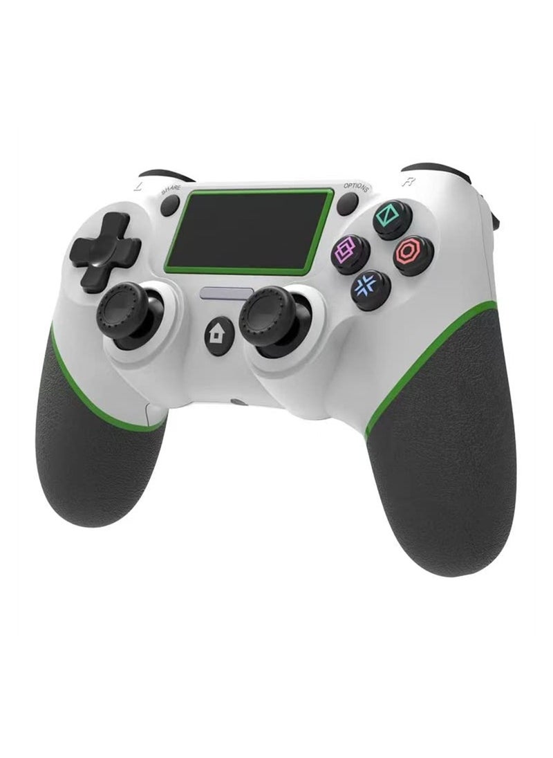 KASTWAVE - Wireless Controller for P-S4 Bluetooth Controller for Play-Station 4 Control with Dual Vibration Built-in Speakers Touch Pad Control Game Controller for Compatible with PS4 and Silm and Pro and PC - Image 1