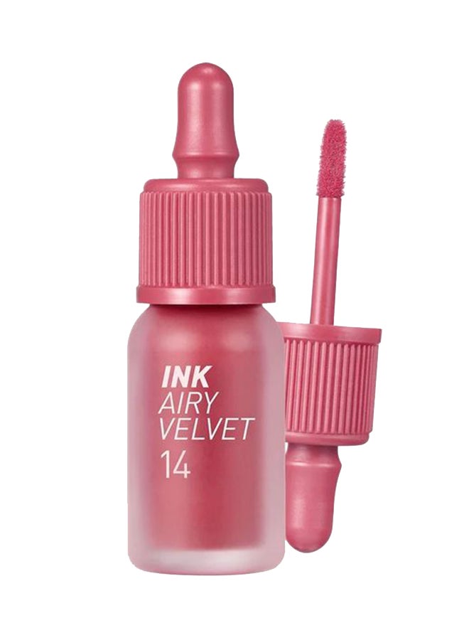 Peripera Ink Airy Velvet 14 Rosy Pink - Image 1