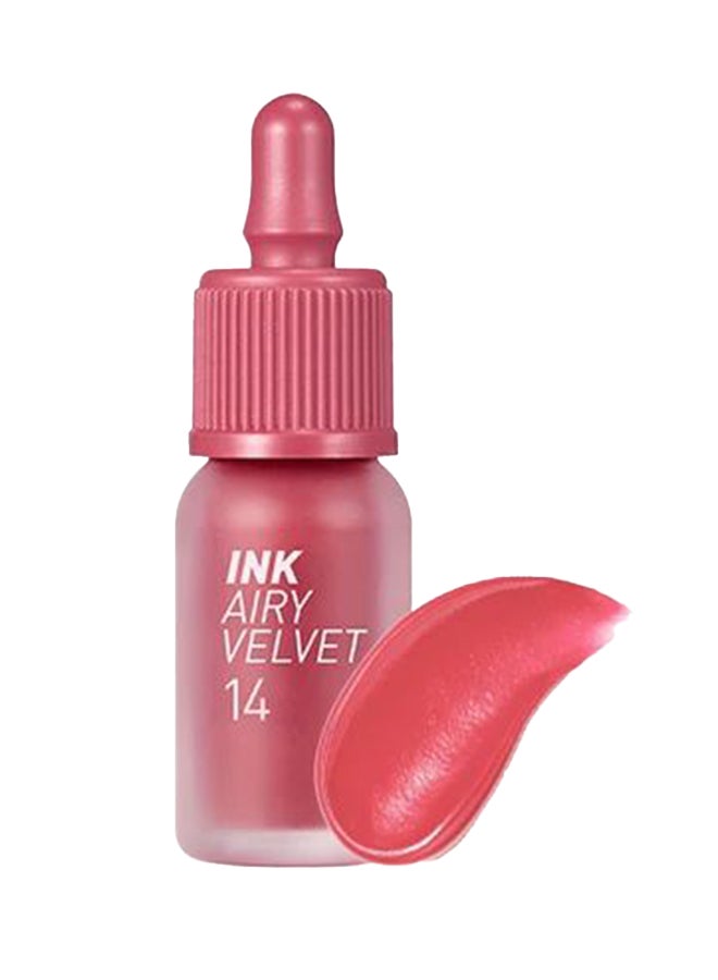 Peripera Ink Airy Velvet 14 Rosy Pink - Image 2