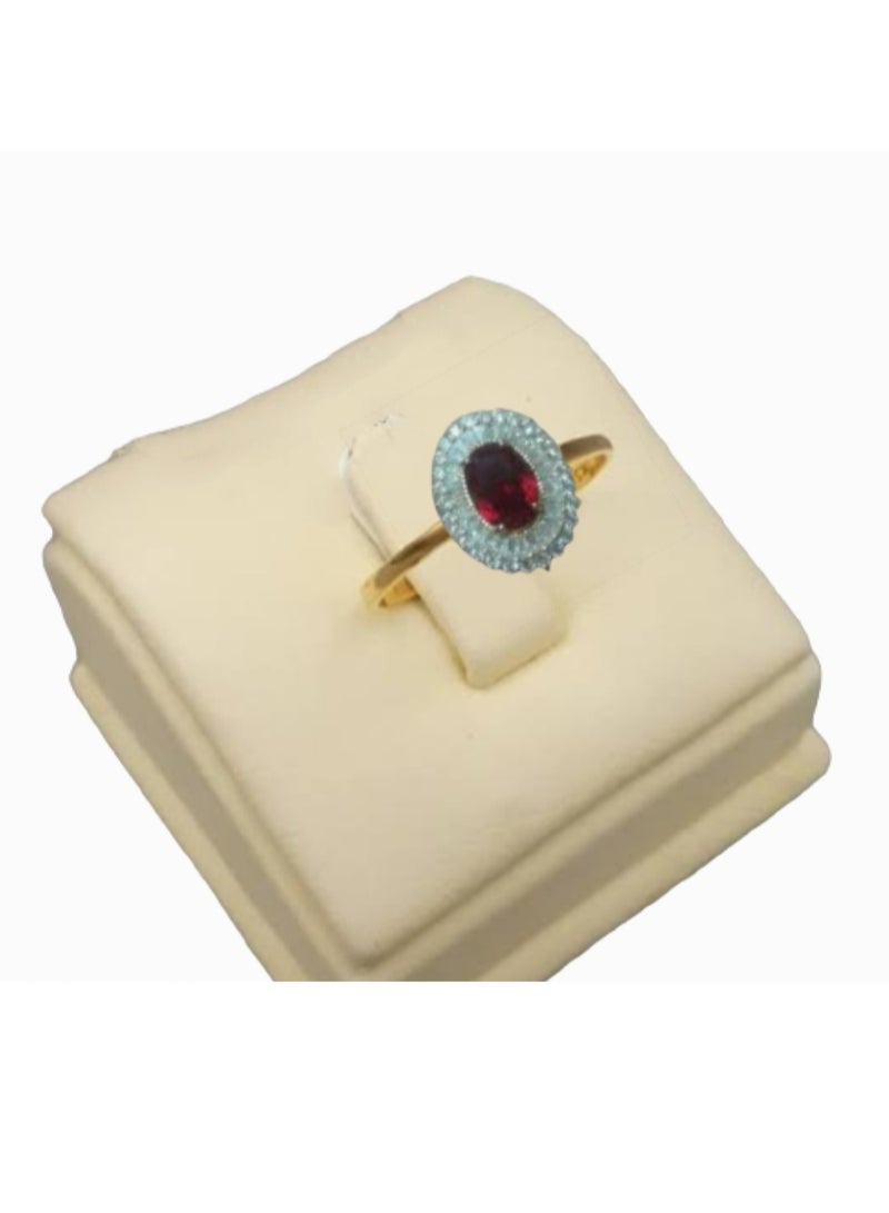 R&R Women's Set, A Ring And A Necklace Made Of Black Onyx With A Pendant - Image 4