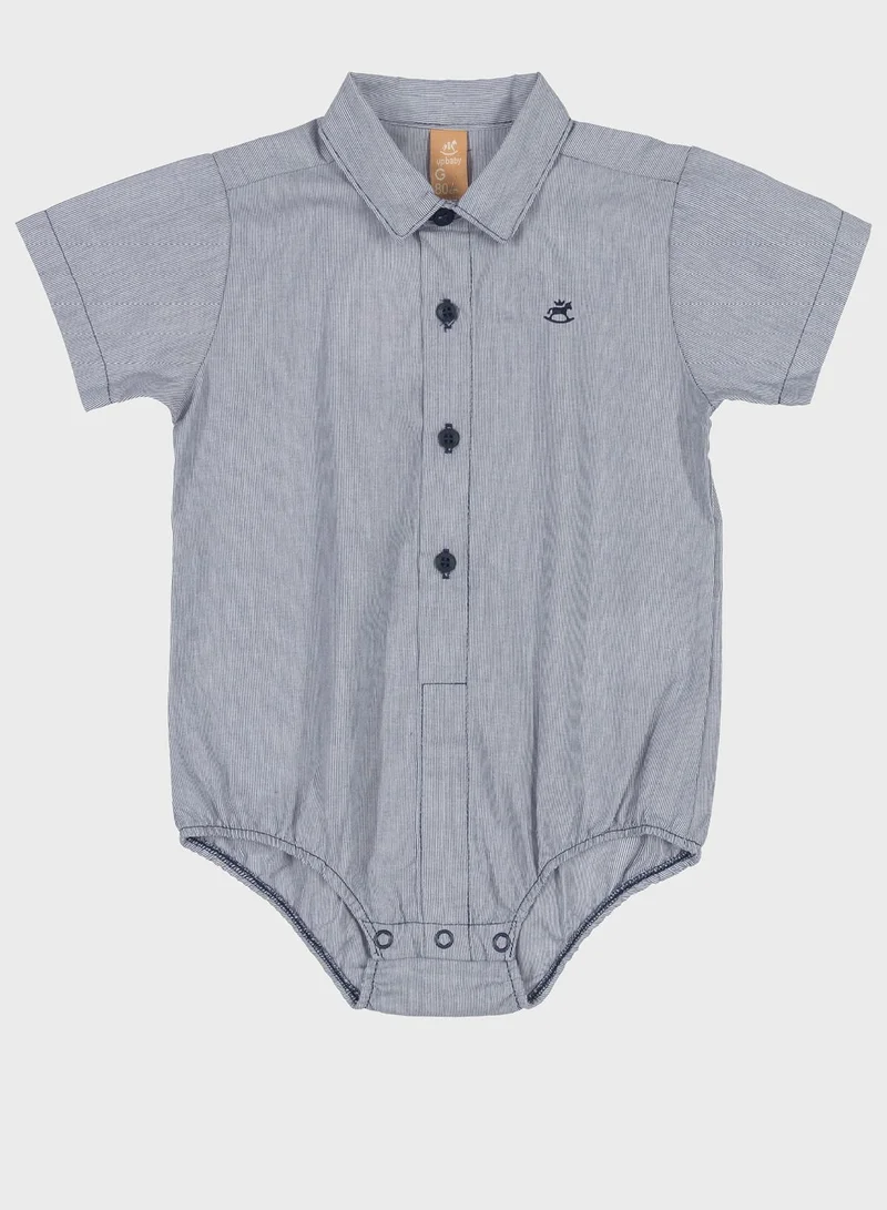 Up Baby Infant Printed Half Bodysuit