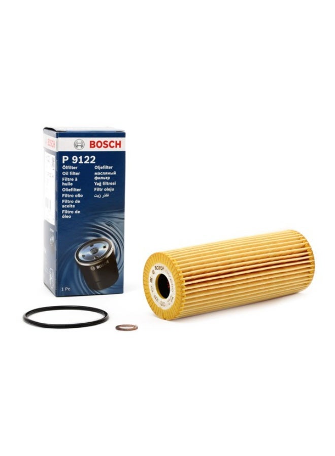 بوش فلتر زيت بوش للفئة C W202 - الفئة C W203 - الفئة E W124 - الفئة E W210 (M 111)