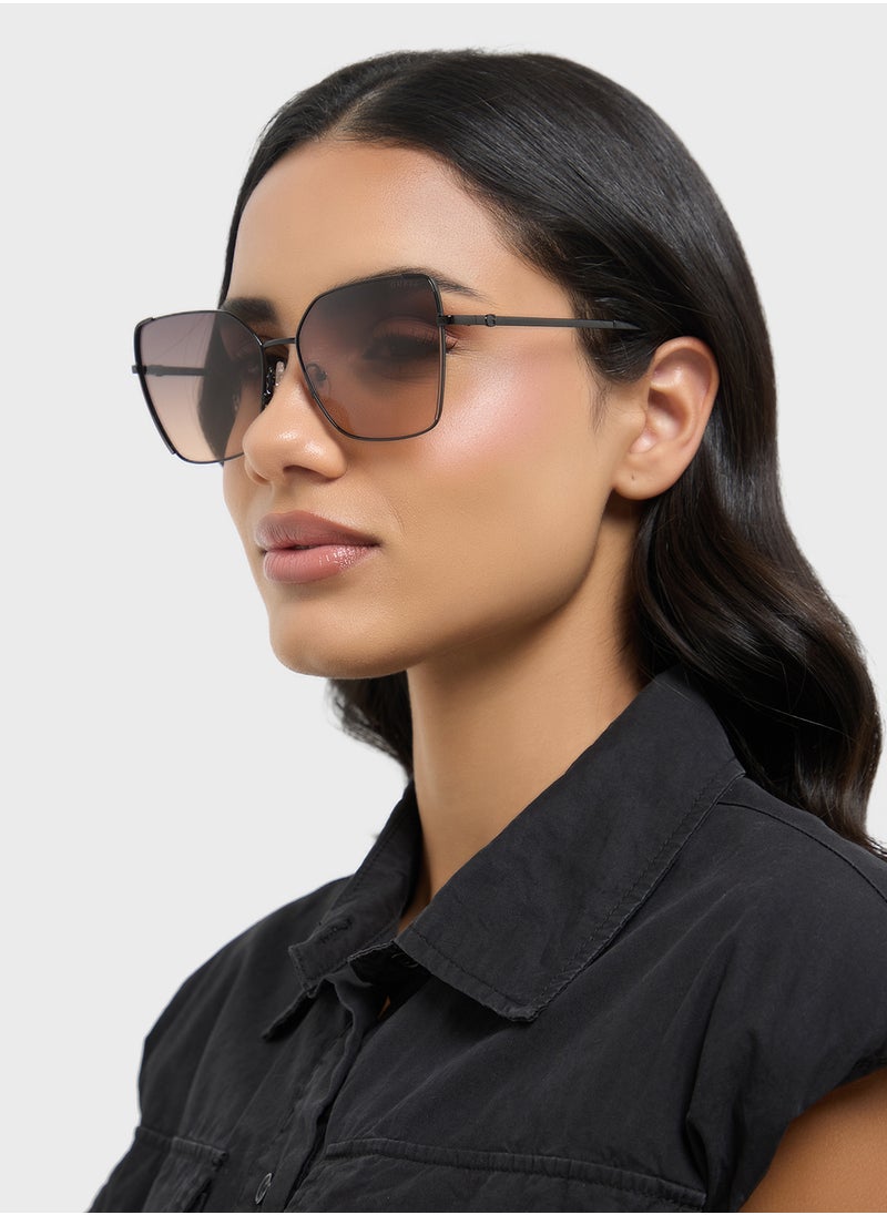 GUESS - Oversized Sunglasses - Image 1