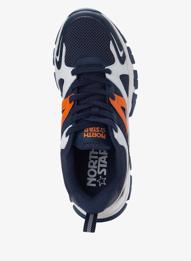 Bata North Star Casual Flat Lace Up Sneakers - Image 4