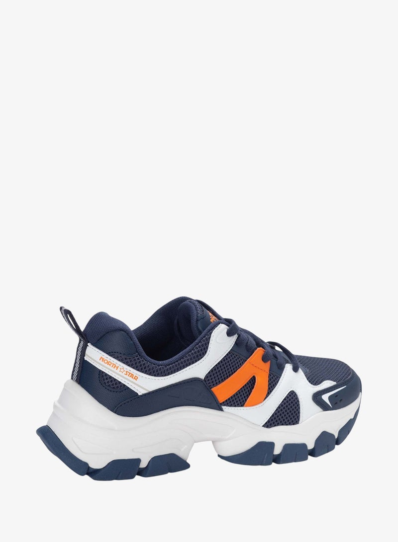 Bata North Star Casual Flat Lace Up Sneakers - Image 3