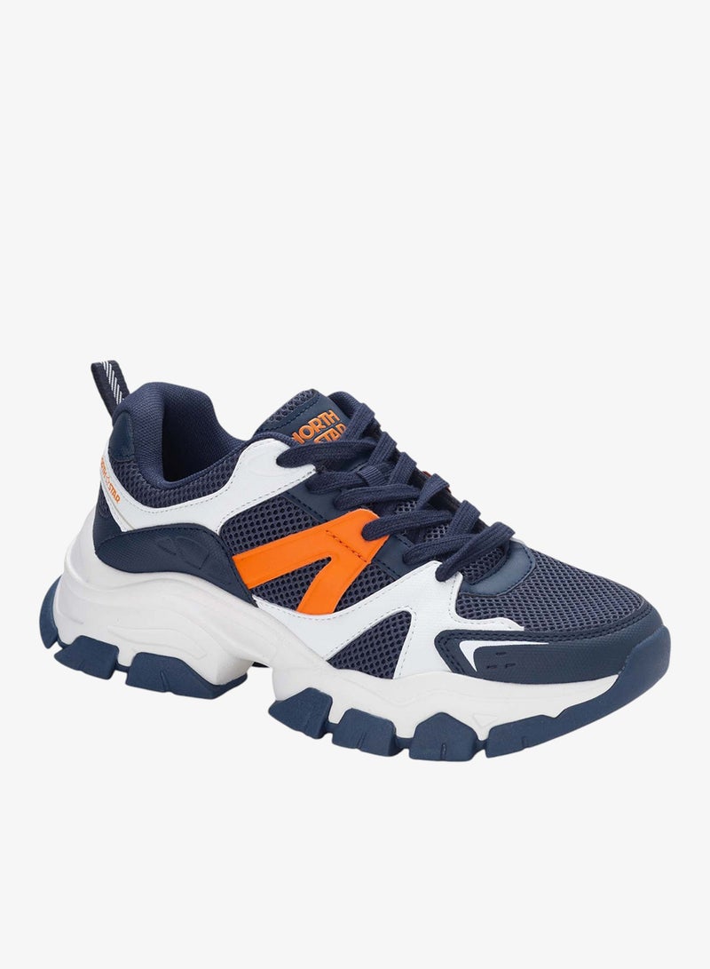 Bata North Star Casual Flat Lace Up Sneakers - Image 2