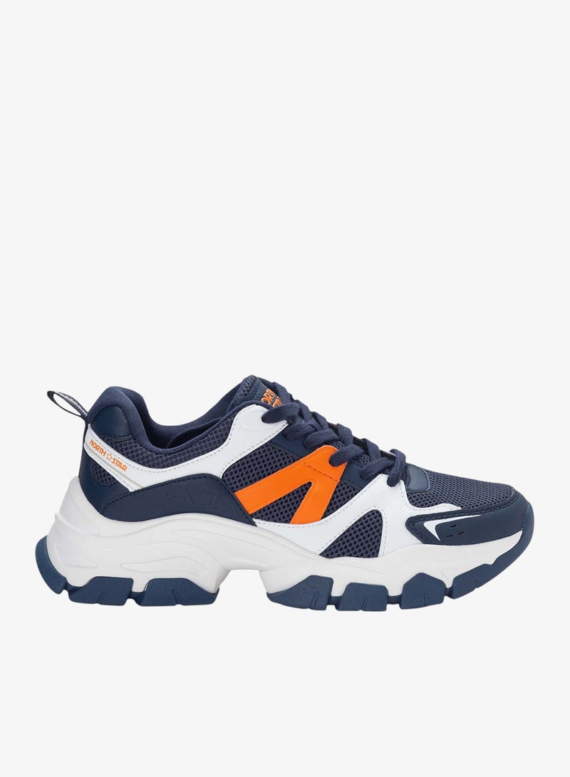 Bata North Star Casual Flat Lace Up Sneakers - Image 1