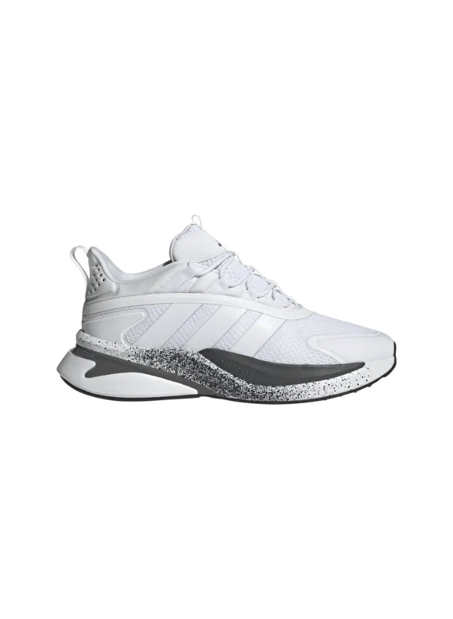 adidas أحذية جري ألفا ريسبونس بيضاء للرجال