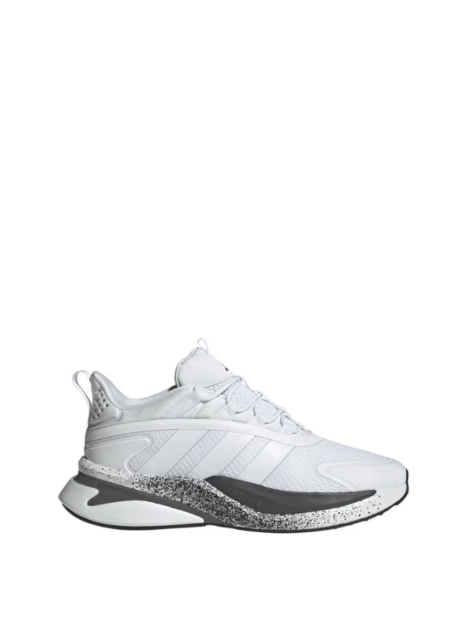 Adidas adidas ALPHARESPONSE White Running SHOES for Men - 6
