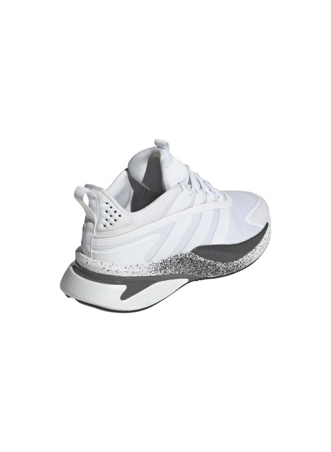 adidas أحذية جري ألفا ريسبونس بيضاء للرجال