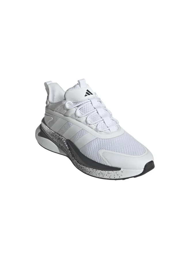 adidas أحذية جري ألفا ريسبونس بيضاء للرجال