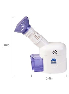 Mabis MABIS Facial Steamer, Steam Inhaler, FSA Eligible, Vaporizer or Vocal Steamer with Aromatherapy Diffuser and Soft Face Mask for Cleansing, Sinus Pressure, Congestion, Colds and Cough, 25mL  - Image 5