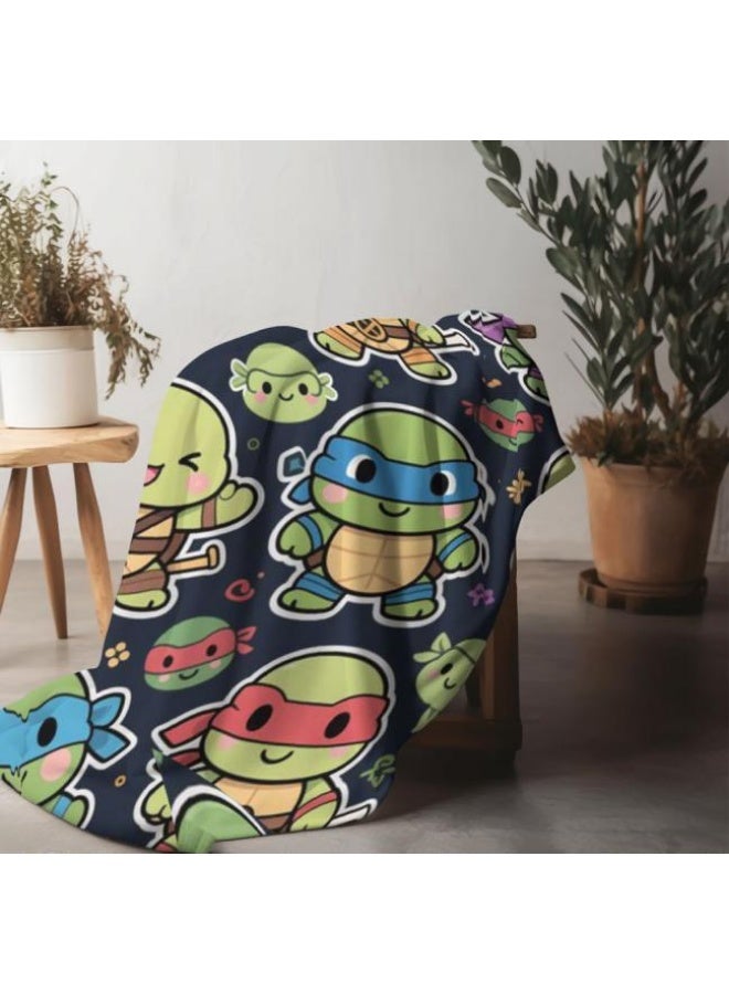 general Flannel thin blanket (warm and comfortable, suitable for sleep, gaming, dust removal and sandproof) 150cm*200cm - 1034 - Image 4