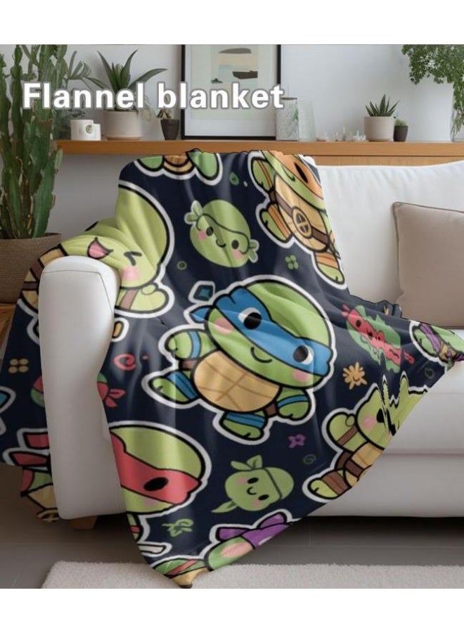 general Flannel thin blanket (warm and comfortable, suitable for sleep, gaming, dust removal and sandproof) 150cm*200cm - 1034 - Image 5