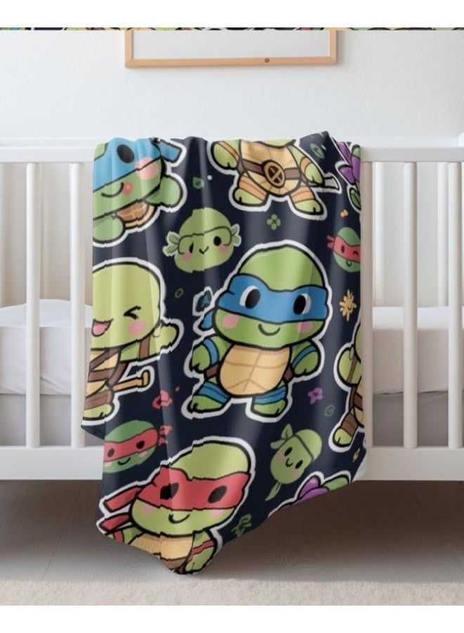 general Flannel thin blanket (warm and comfortable, suitable for sleep, gaming, dust removal and sandproof) 150cm*200cm - 1034 - Image 1