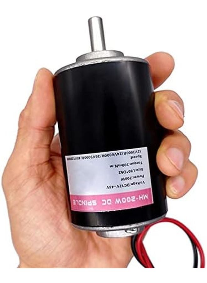 GTPBAO 200W High Speed CNC Spindle Motor 12 48V 12000rpm ER11 For Engraving Milling - Image 1