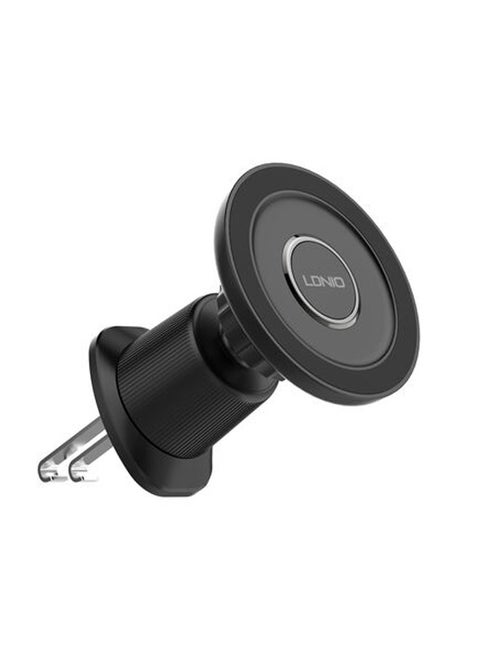 Universal Strong Silicone Anti-Slip Magnetic Car Air Vent Mobile Phone Holder Black