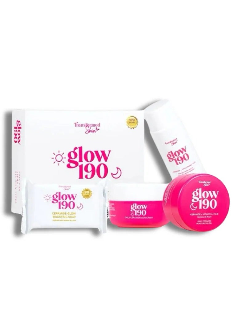 الجلد المتحول مجموعة جلو 190 العناية اليومية بالسيراميد - Image 2