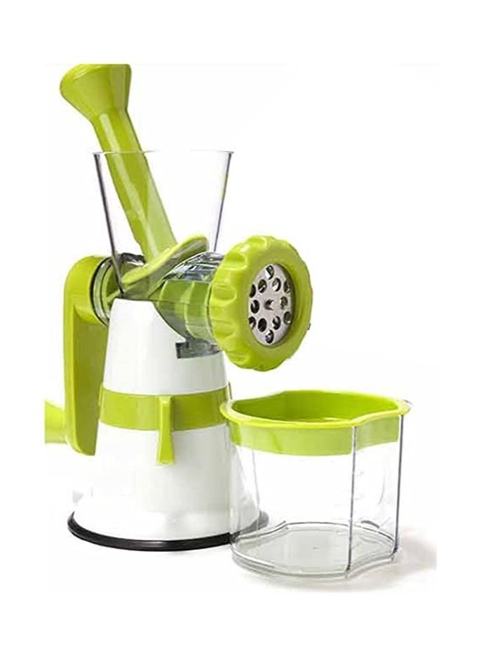 Konstar 3-In-1 Manual Juicer Combo Set Green/White  - Image 1