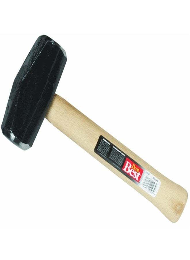 TRUPER SA DE CV DHT3H-D Drilling Hammer, 3lb