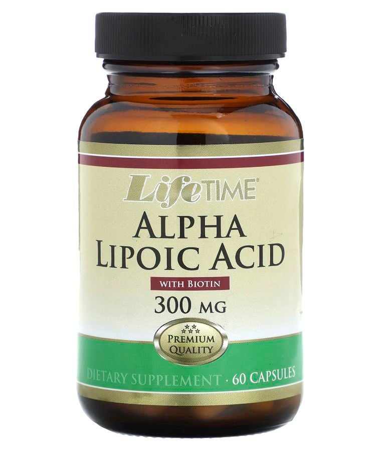 Alpha Lipoic Acid 300 mg 60 Capsules