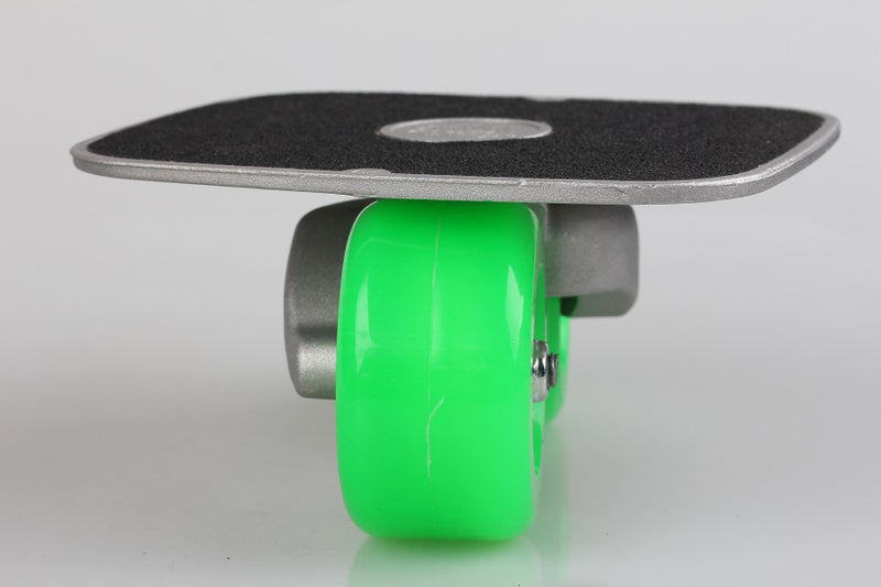 JINCAO Green Portable Roller Road Drift Skates Plate Anti-Slip Board Aluminum Truck with PU Wheels with ABEC-7 608 Bearings - Image 3