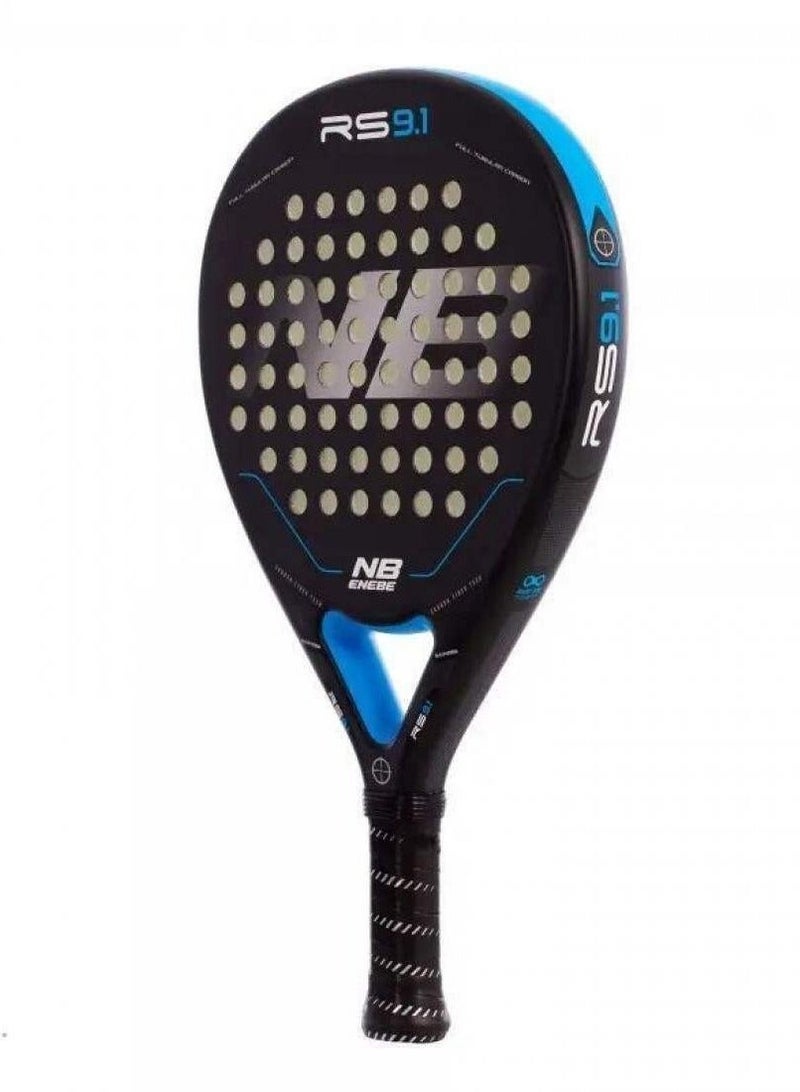 Enebe RS 9.1 Blue Padel Racket - Image 3