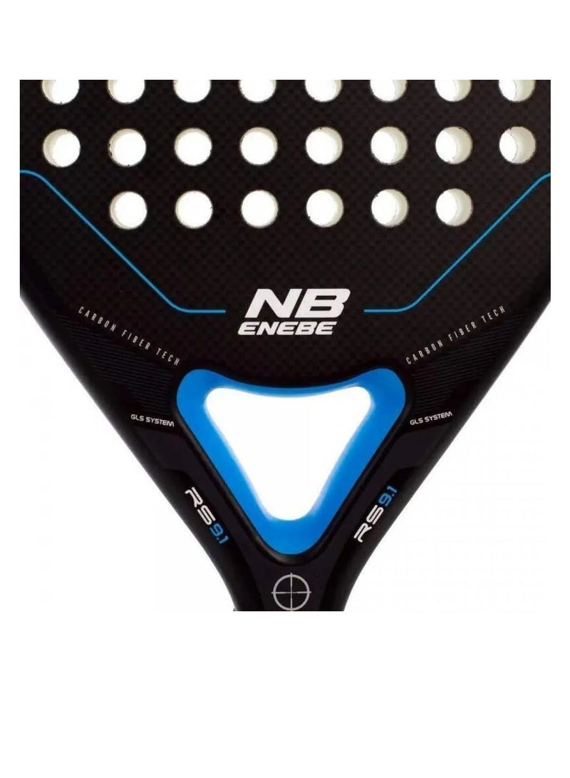 Enebe RS 9.1 Blue Padel Racket - Image 4