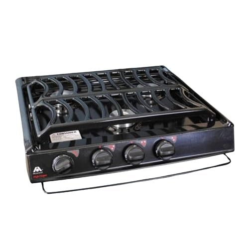 STOVEWRAP Stove Wrap SWRV300 Stove Cover/Protector & Oven Liner – Precut to fit Atwood/Dometic Triangle 3 Burner Stoves ONLY - Easy Clean/Heat Resistant - Nonstick/Washable/Reusable/Long Lasting - Image 2