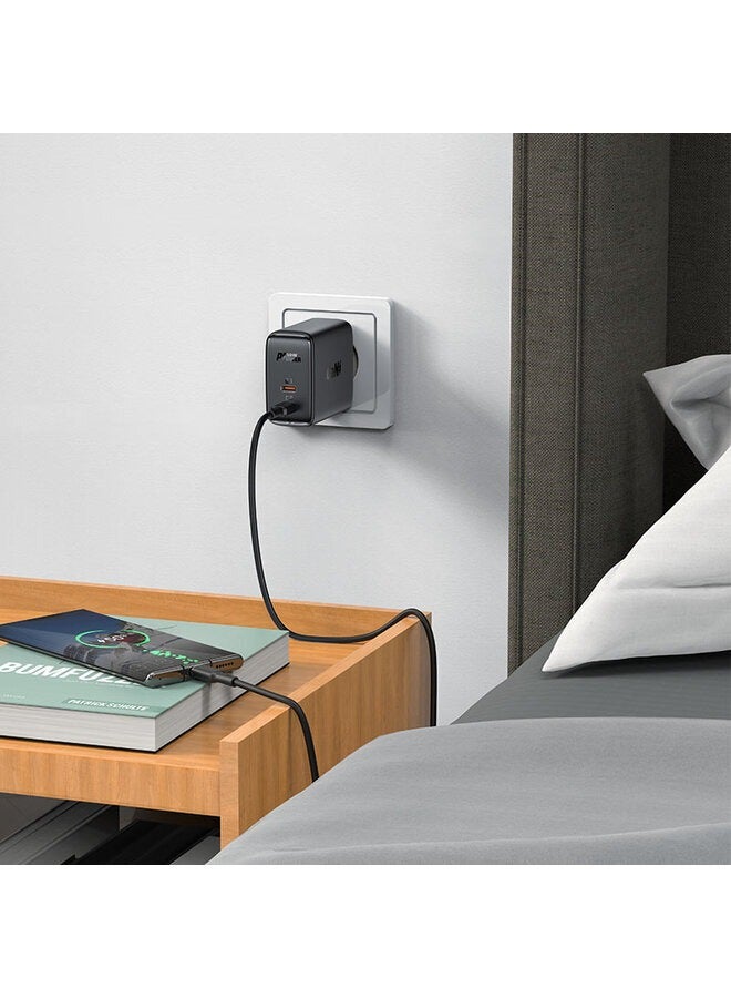 أسيفاست شاحن حائطي سريع الشحن ثنائي المنفذ GaN PD50W - Image 5