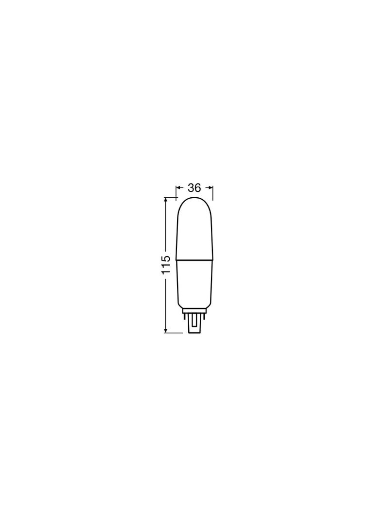 OSRAM Osram Led Stick 12Watts 865 G24D, 6500k Day Light - Image 3