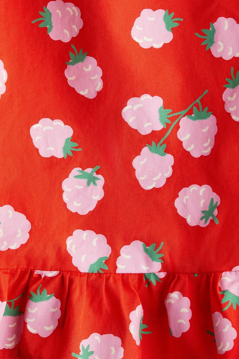 اتش اند ام فستان من القطن