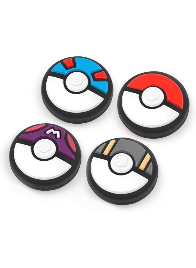Oasisgalore Silicone Thumb Grip Caps for Nintendo Switch/OLED/Switch Lite, Joycon Joystick Covers & Button Protectors  - Image 1