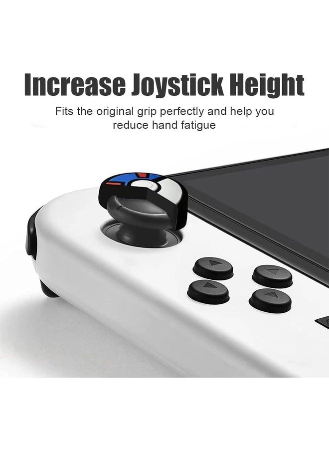 Oasisgalore Silicone Thumb Grip Caps for Nintendo Switch/OLED/Switch Lite, Joycon Joystick Covers & Button Protectors  - Image 5