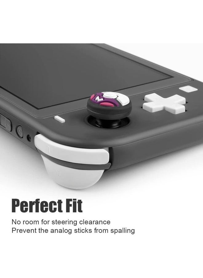 Oasisgalore Silicone Thumb Grip Caps for Nintendo Switch/OLED/Switch Lite, Joycon Joystick Covers & Button Protectors  - Image 2