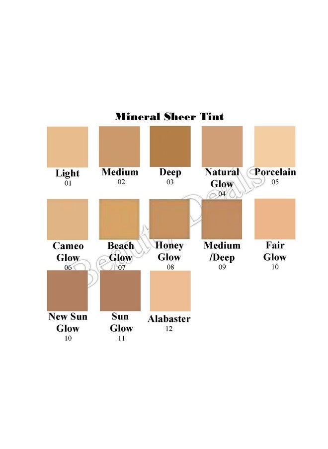 Mineral Sheer Tint Spf 20 Tinted Moisturizer (Light) - pzsku/Z0F03308AE901343F5266Z/45/_/1694511436/8f162954-bb9a-44f8-b278-c290314ff380